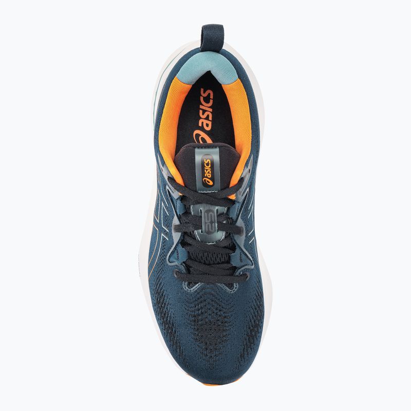 Чоловічі кросівки ASICS Gel-Cumulus 25 сині/помаранчеві 6