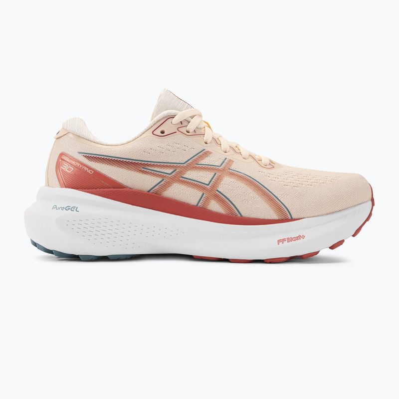 Жіночі кросівки ASICS Gel-Kayano 30 рожевий пил/світлий гранат 2