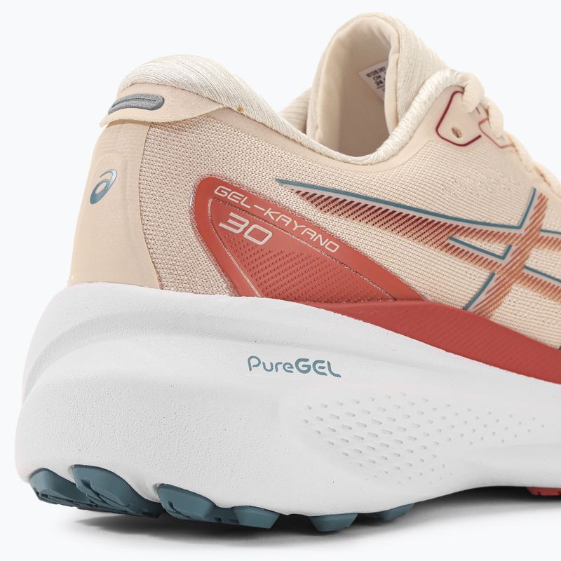 Жіночі кросівки ASICS Gel-Kayano 30 рожевий пил/світлий гранат 9