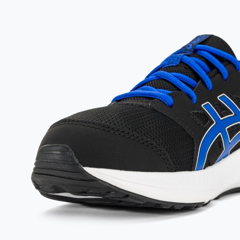 Дитячі кросівки ASICS Jolt 4 GS чорний/синій ілюзія 9