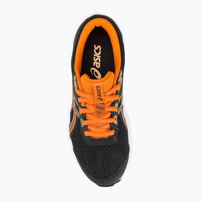 Дитячі кросівки ASICS Contend 8 GS чорні/помаранчеві 7
