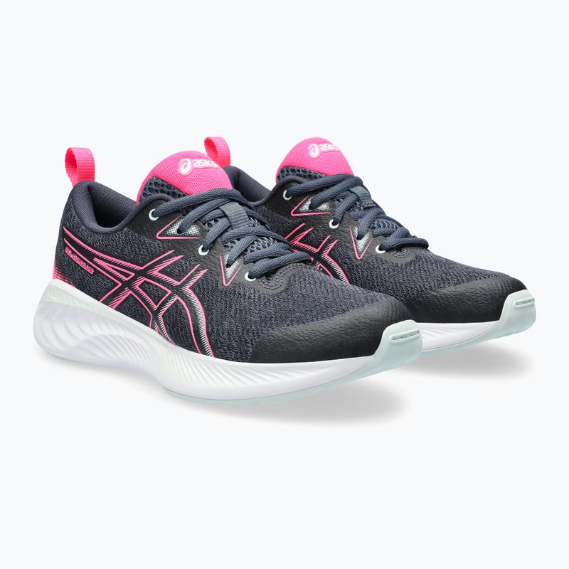 Дитячі кросівки ASICS Gel-Cumulus 25 GS асфальт/гарячий рожевий 8