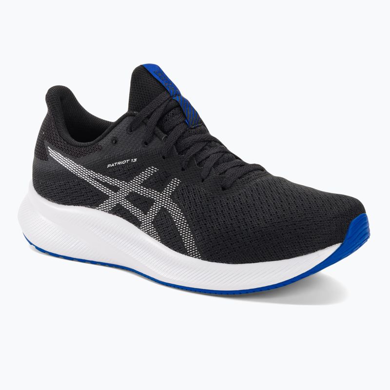 Кросівки чоловічі ASICS Patriot 13 black/pure silver