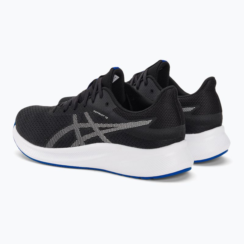Кросівки чоловічі ASICS Patriot 13 black/pure silver 4