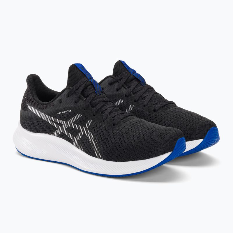 Кросівки чоловічі ASICS Patriot 13 black/pure silver 5