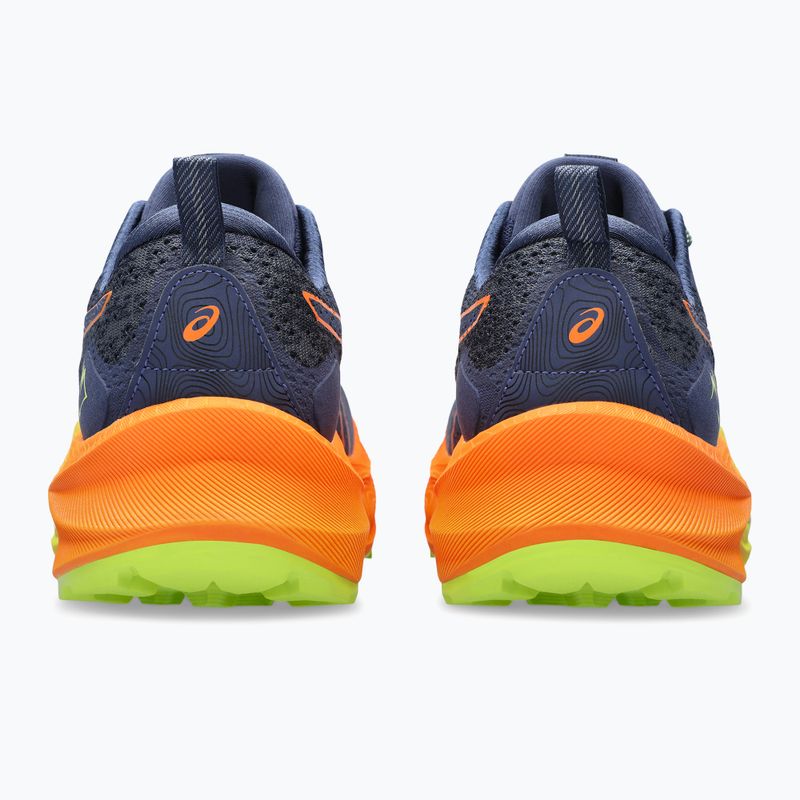 Чоловічі кросівки ASICS Trabuco Max 2 глибокий океан / яскраво-помаранчевий 11