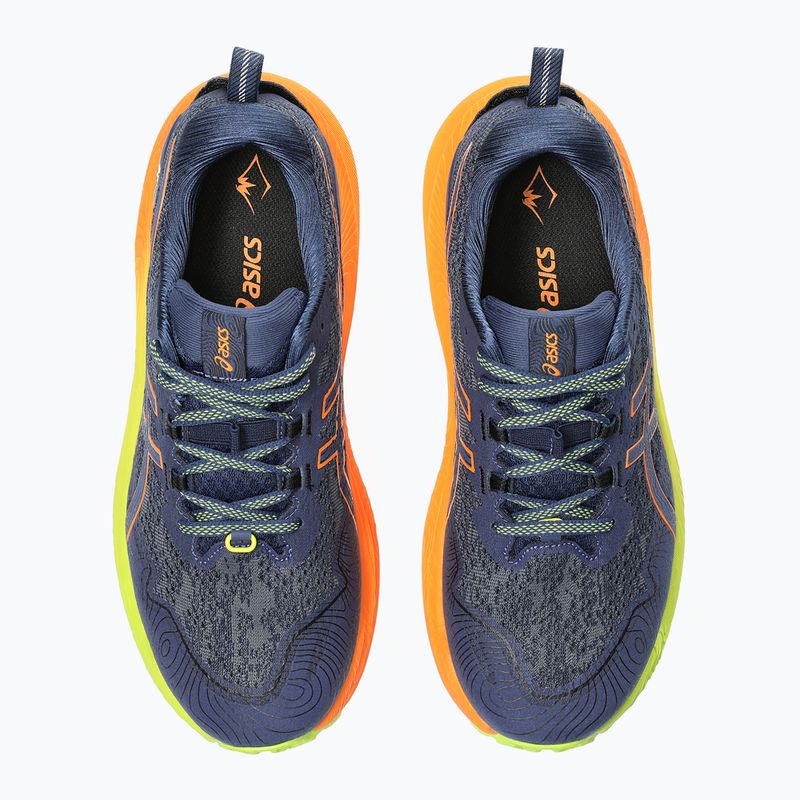 Чоловічі кросівки ASICS Trabuco Max 2 глибокий океан / яскраво-помаранчевий 13