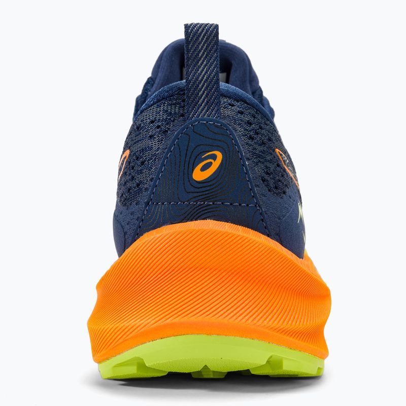 Чоловічі кросівки ASICS Trabuco Max 2 глибокий океан / яскраво-помаранчевий 6