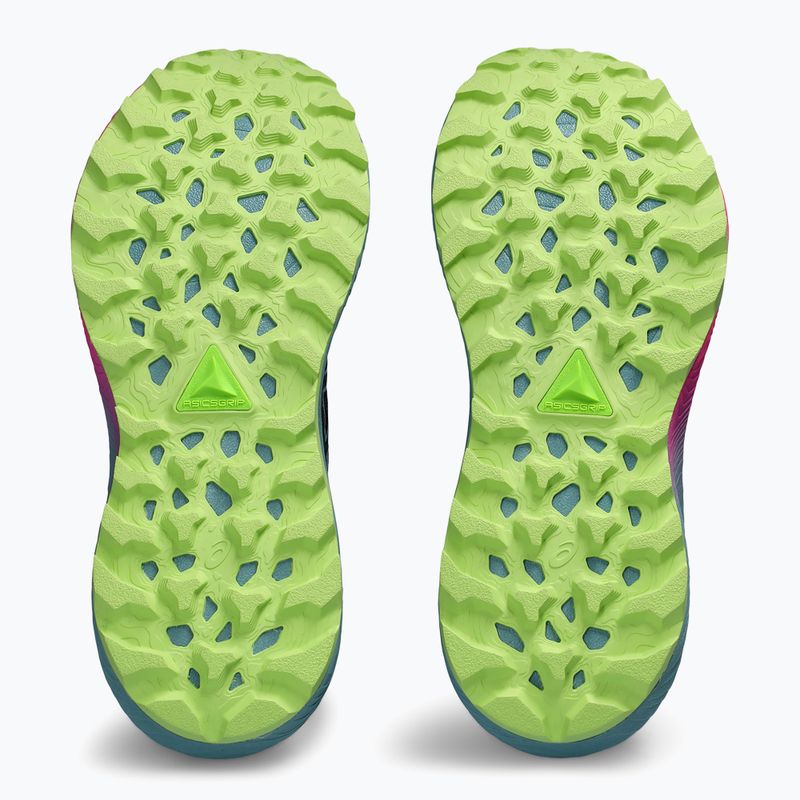 Жіночі бігові кросівки ASICS Gel-Trabuco 11 чорні/сіро-блакитні 14