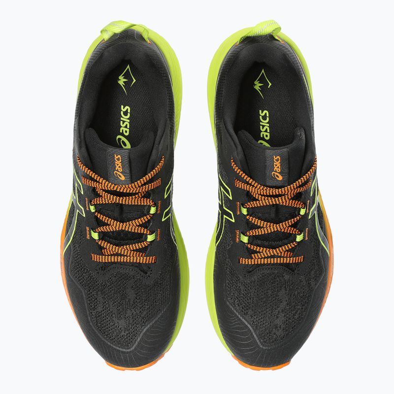 Чоловічі кросівки ASICS Gel-Trabuco 11 чорний/неоновий лайм 13