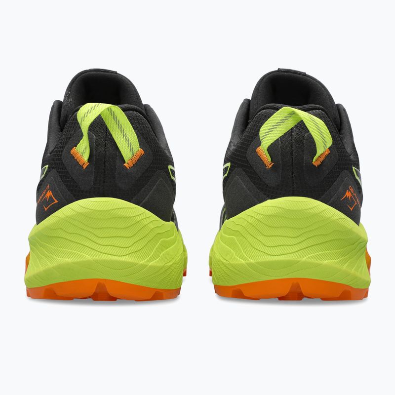 Чоловічі кросівки ASICS Gel-Trabuco 11 чорний/неоновий лайм 14