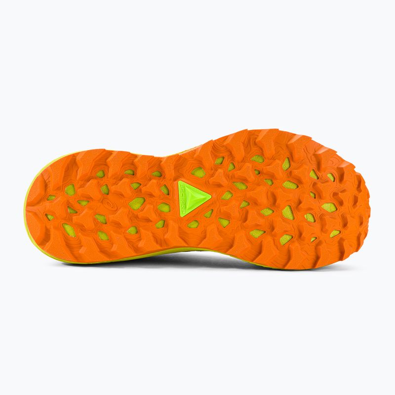 Чоловічі кросівки ASICS Gel-Trabuco 11 чорний/неоновий лайм 5
