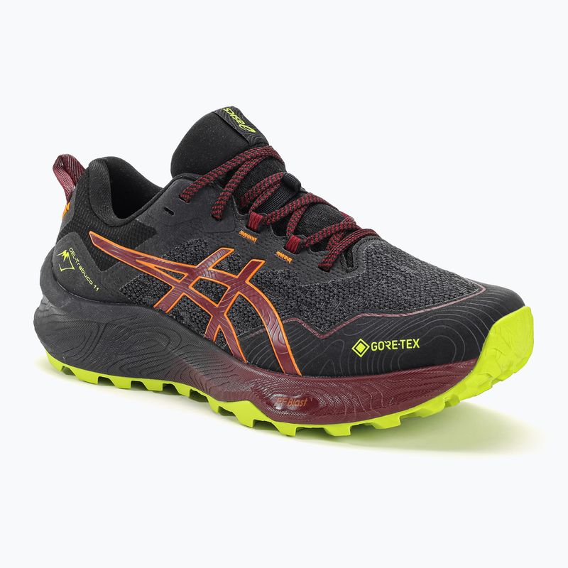 Чоловічі кросівки ASICS Gel-Trabuco 11 GTX чорний/антикварний червоний