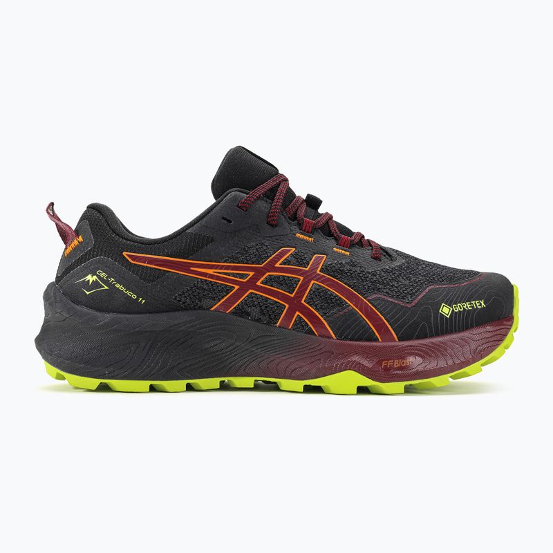 Чоловічі кросівки ASICS Gel-Trabuco 11 GTX чорний/антикварний червоний 2