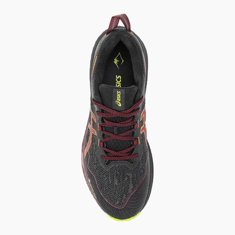 Чоловічі кросівки ASICS Gel-Trabuco 11 GTX чорний/антикварний червоний 6