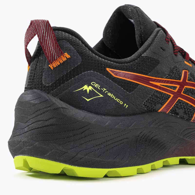 Чоловічі кросівки ASICS Gel-Trabuco 11 GTX чорний/антикварний червоний 9