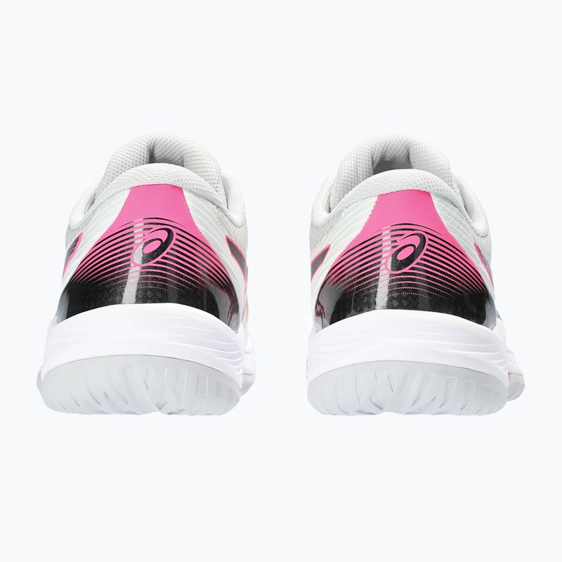 Кросівки волейбольні ASICS Beyond FF white / hot pink 8