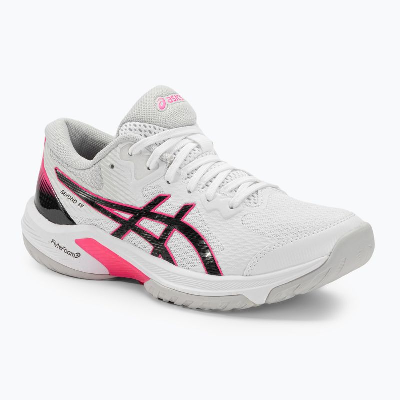 Кросівки волейбольні ASICS Beyond FF white / hot pink