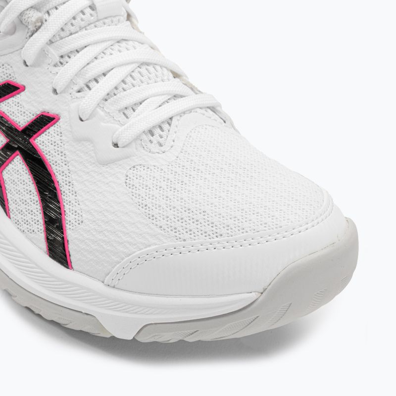 Кросівки волейбольні ASICS Beyond FF white / hot pink 9