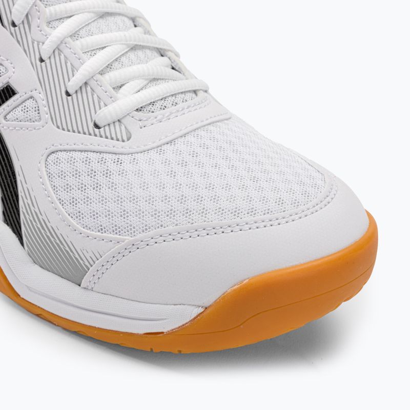 Кросівки для сквошу чоловічі ASICS Upcourt 5 white / safety yellow 9