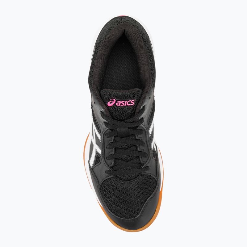 Кросівки волейбольні жіночі ASICS Gel-Task 3 black / white 7