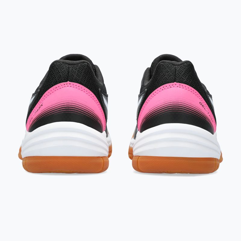 Кросівки волейбольні жіночі ASICS Gel-Task 3 black / white 8