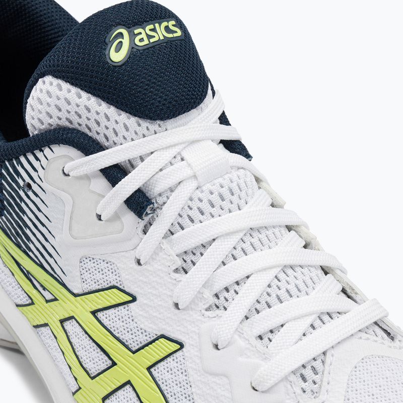 Кросівки волейбольні ASICS Beyond FF white / glow yellow 9