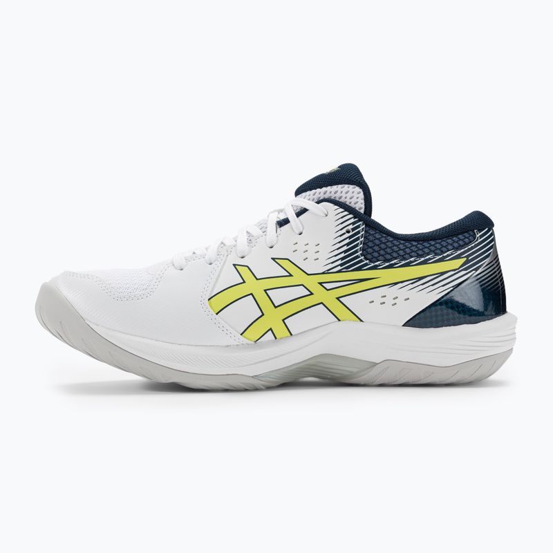 Кросівки волейбольні ASICS Beyond FF white / glow yellow 3