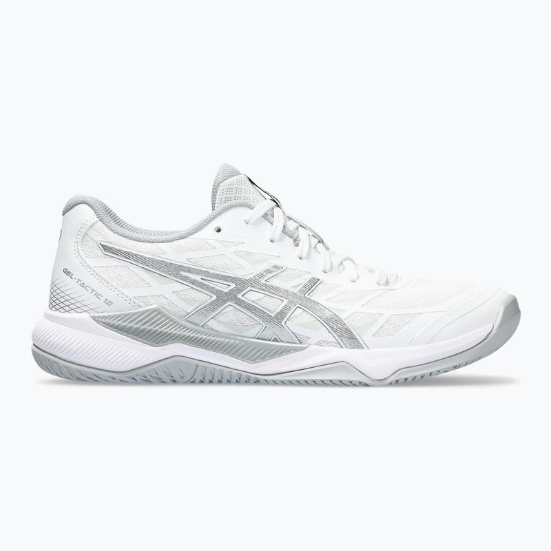 Кросівки жіночі ASICS Gel-Tactic 12 white/pure silver 8