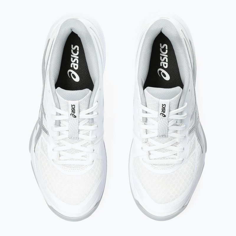 Кросівки жіночі ASICS Gel-Tactic 12 white/pure silver 12