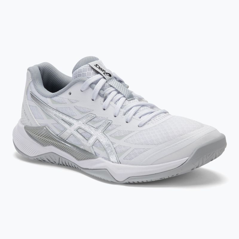 Кросівки жіночі ASICS Gel-Tactic 12 white/pure silver