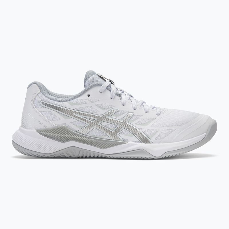 Кросівки жіночі ASICS Gel-Tactic 12 white/pure silver 2