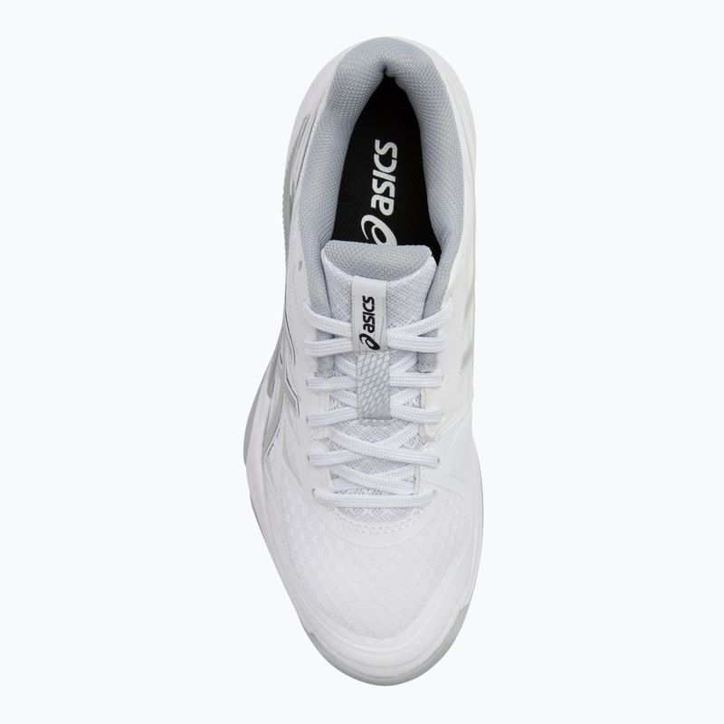 Кросівки жіночі ASICS Gel-Tactic 12 white/pure silver 5