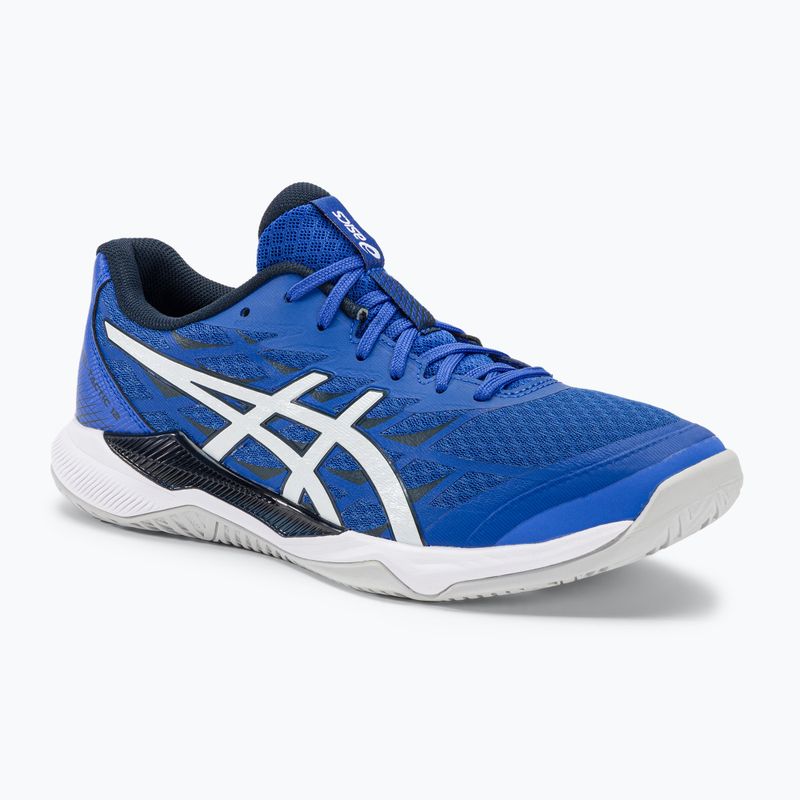 Кросівки гандбольні чоловічі ASICS Gel-Tactic 12 illusion blue / white