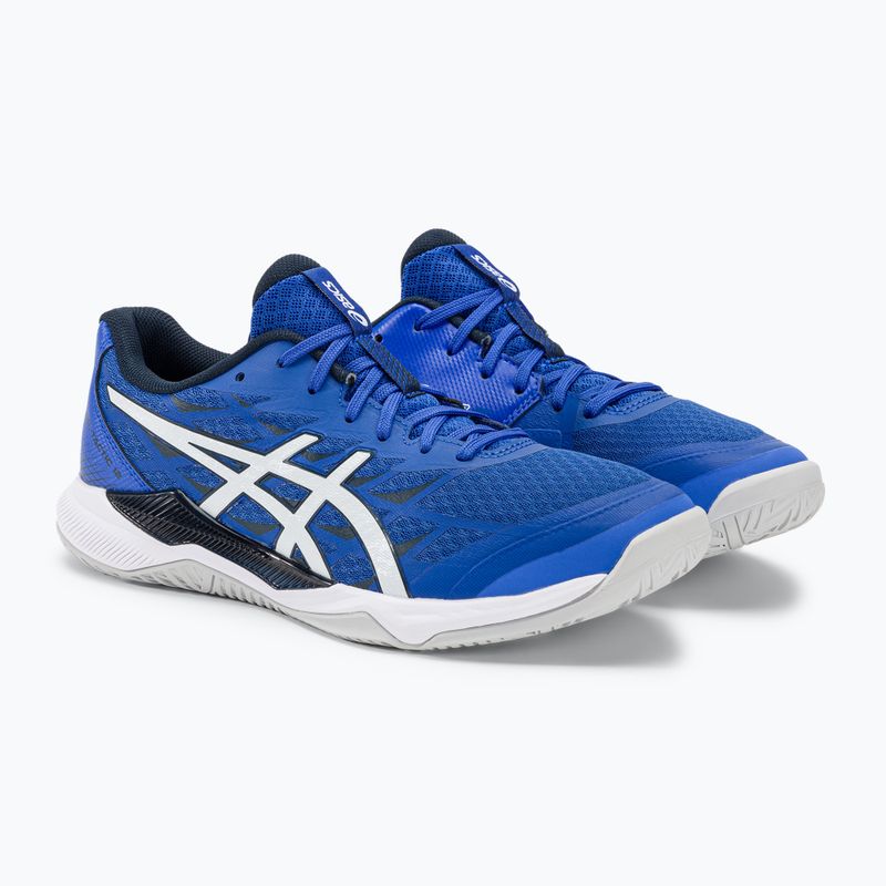 Кросівки гандбольні чоловічі ASICS Gel-Tactic 12 illusion blue / white 4