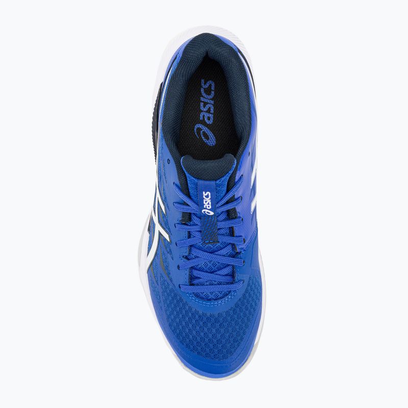 Кросівки гандбольні чоловічі ASICS Gel-Tactic 12 illusion blue / white 6