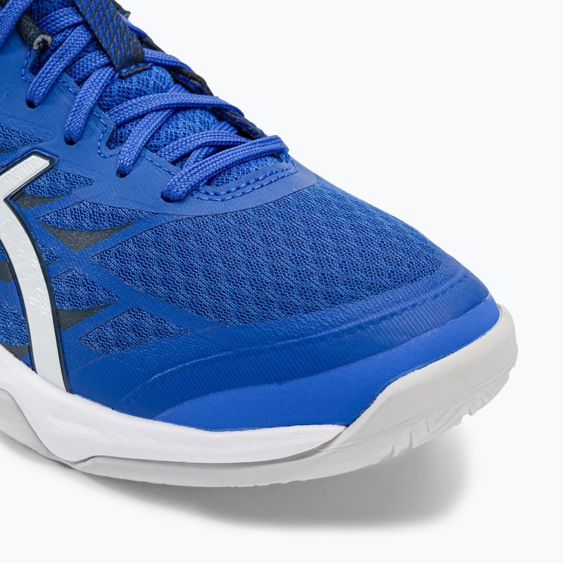 Кросівки гандбольні чоловічі ASICS Gel-Tactic 12 illusion blue / white 7