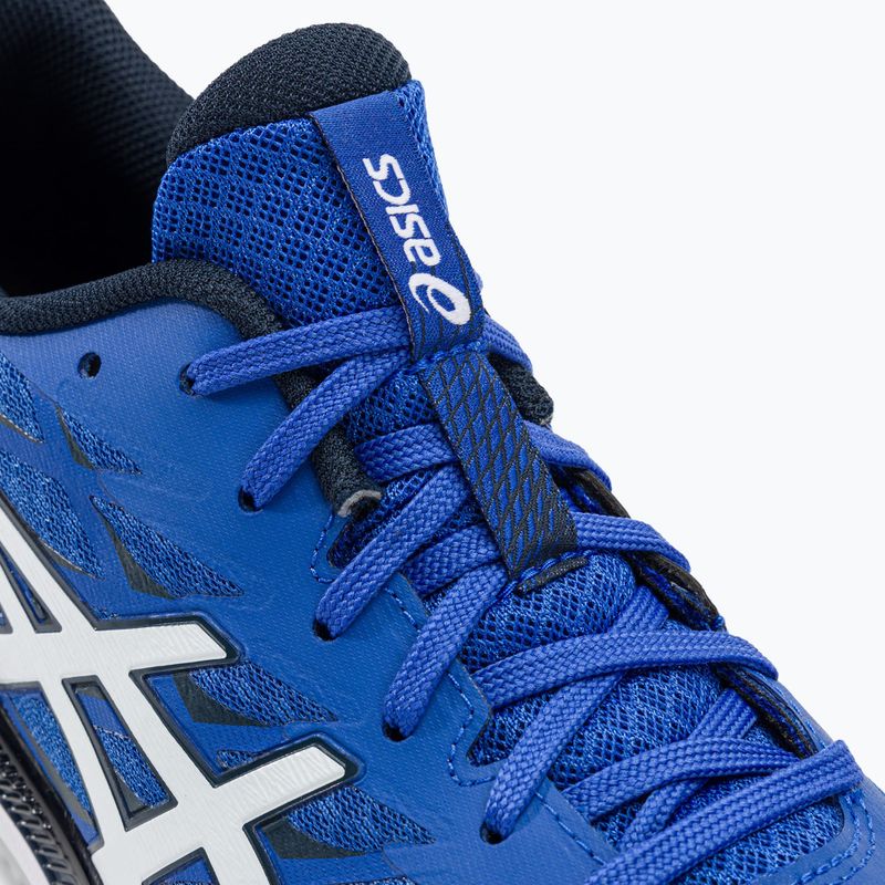 Кросівки гандбольні чоловічі ASICS Gel-Tactic 12 illusion blue / white 8