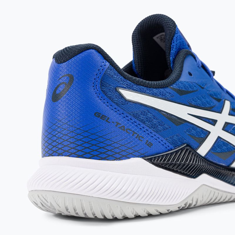 Кросівки гандбольні чоловічі ASICS Gel-Tactic 12 illusion blue / white 9