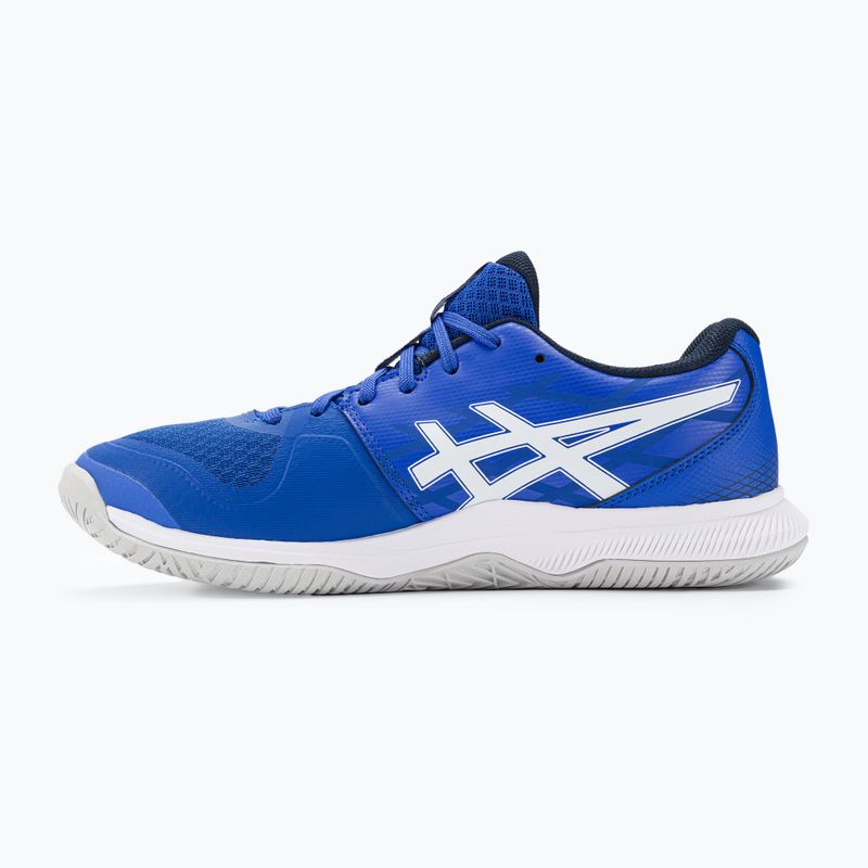 Кросівки гандбольні чоловічі ASICS Gel-Tactic 12 illusion blue / white 10