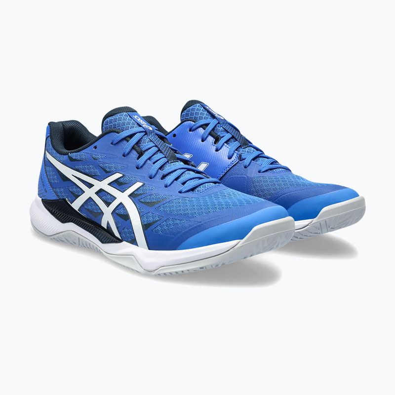 Кросівки гандбольні чоловічі ASICS Gel-Tactic 12 illusion blue / white 11