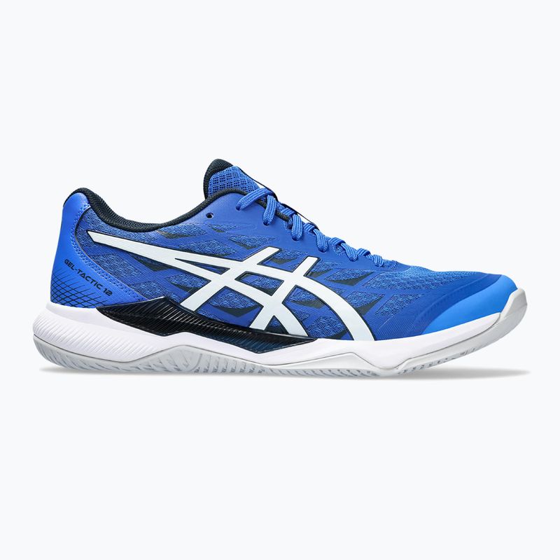 Кросівки гандбольні чоловічі ASICS Gel-Tactic 12 illusion blue / white 12