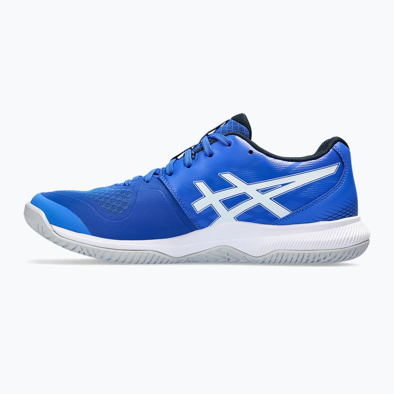 Кросівки гандбольні чоловічі ASICS Gel-Tactic 12 illusion blue / white 13