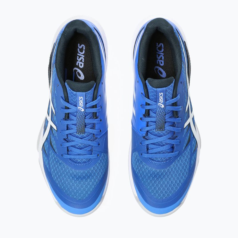 Кросівки гандбольні чоловічі ASICS Gel-Tactic 12 illusion blue / white 16