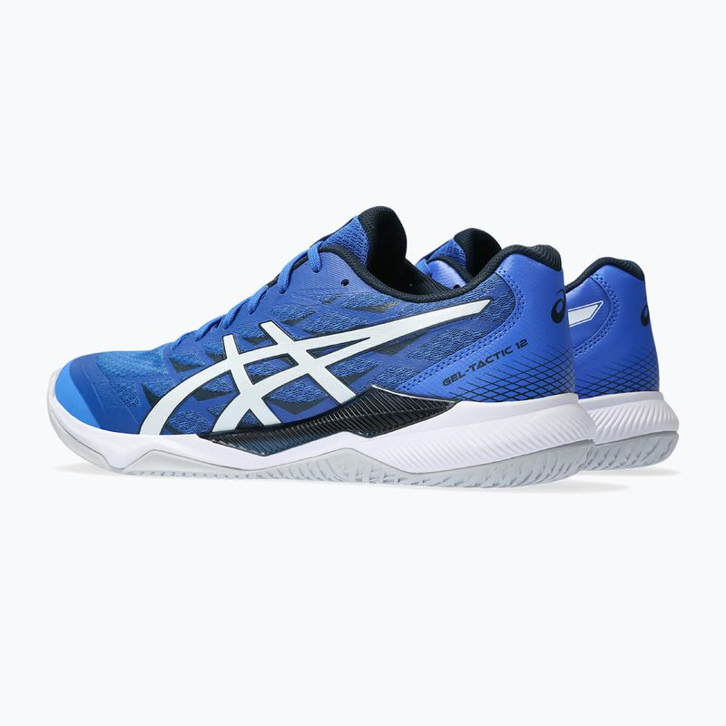 Кросівки гандбольні чоловічі ASICS Gel-Tactic 12 illusion blue / white 17