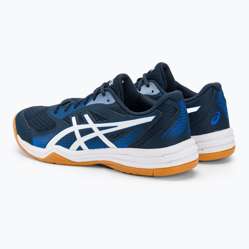Кросівки для сквошу чоловічі ASICS Upcourt 5 french blue / white 4