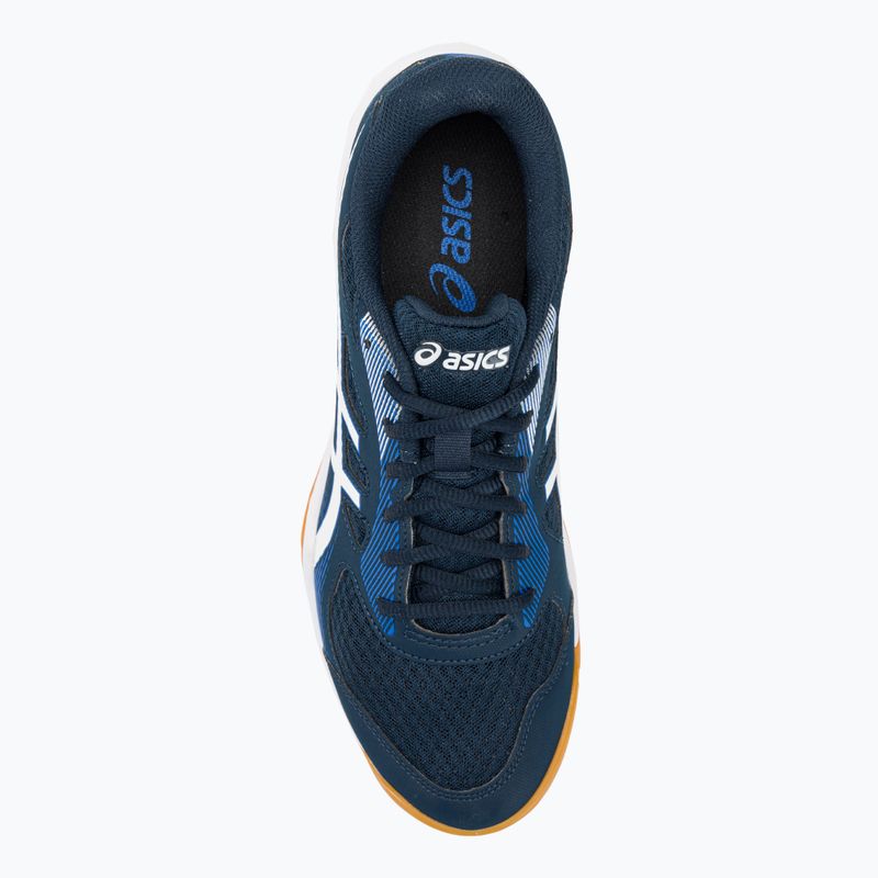 Кросівки для сквошу чоловічі ASICS Upcourt 5 french blue / white 7