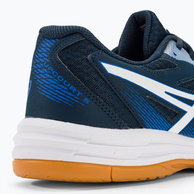 Кросівки для сквошу чоловічі ASICS Upcourt 5 french blue / white 11
