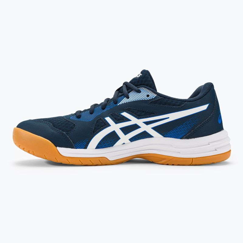 Кросівки для сквошу чоловічі ASICS Upcourt 5 french blue / white 3