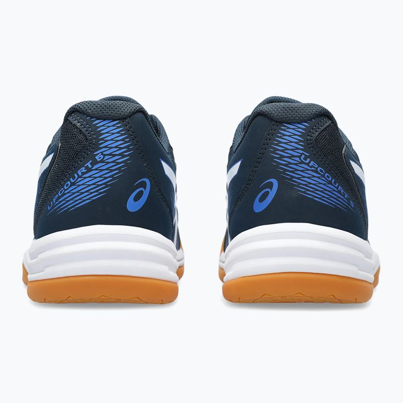 Кросівки для сквошу чоловічі ASICS Upcourt 5 french blue / white 8